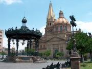 Guadalajara - Kiosko Plaza de Armas
