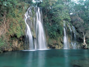 Mexico-natuur-waterval