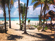 Strand Playacar hotelzone Playa del Carmen